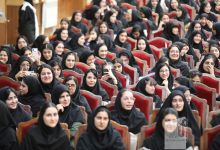 گزارش تصویری مراسم معارفه دانشجویان ورودی جدید 